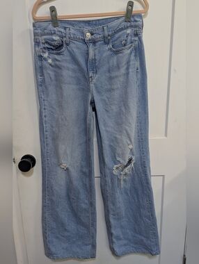 AYR The Secret Sauce Light Blue Distressed Jeans